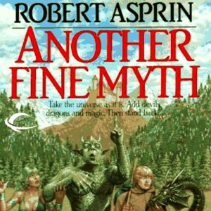 Another Fine Myth audiobook cover