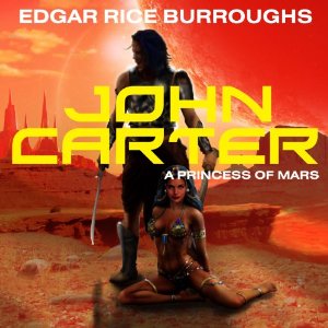 A Princess of Mars audiobook cover