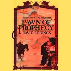 Pawn of Prophecy audiobook cover