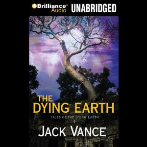 The Dying Earth audiobook cover