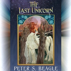 The Last Unicorn audiobook cover