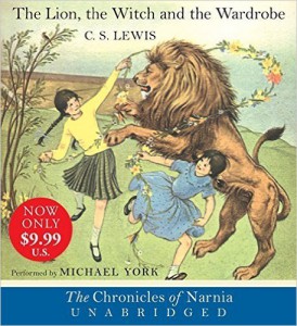 The Lion, the Witch, and the Wardrobe audiobook cover