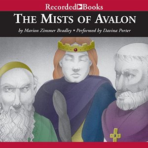 The Mists of Avalon audiobook cover