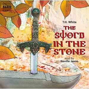 The Sword in the Stone audiobook cover